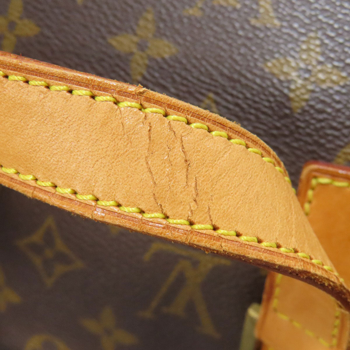 LOUIS VUITTON Tote Bag M51151 Monogram canvas Brown Cabas Mezzo