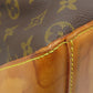 LOUIS VUITTON Tote Bag M51151 Monogram canvas Brown Cabas Mezzo