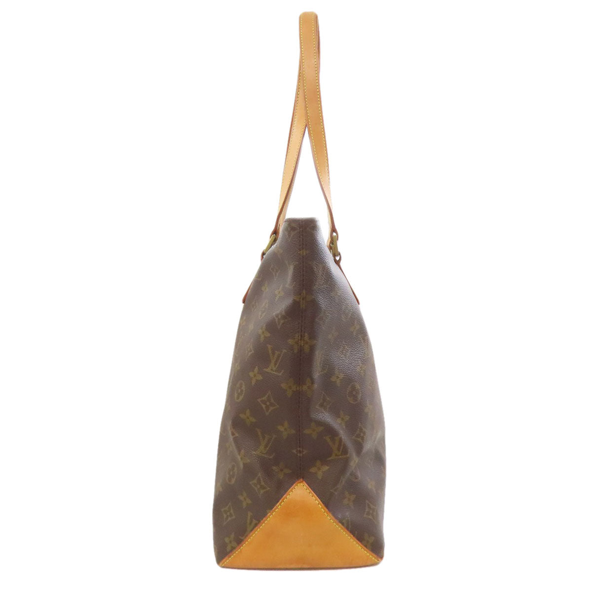 LOUIS VUITTON Tote Bag M51151 Monogram canvas Brown Cabas Mezzo