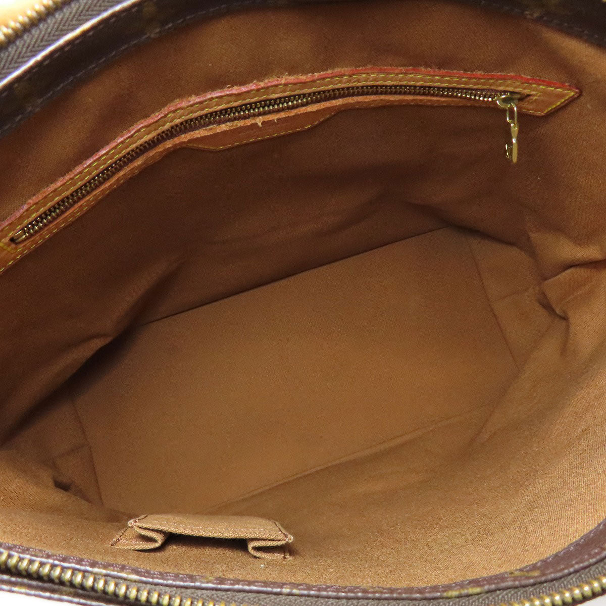 LOUIS VUITTON Tote Bag M51151 Monogram canvas Brown Cabas Mezzo