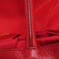 PRADA Handbag Nylon Red Fiocco