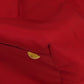 PRADA Handbag Nylon Red Fiocco