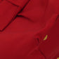PRADA Handbag Nylon Red Fiocco