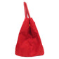 PRADA Handbag Nylon Red Fiocco