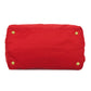 PRADA Handbag Nylon Red Fiocco