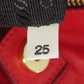 PRADA Handbag Nylon Red Fiocco