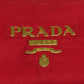 PRADA Handbag Nylon Red Fiocco