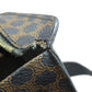 CELINE Tote Bag PVC Brown Macadam Pattern