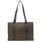 CELINE Tote Bag PVC Brown Macadam Pattern