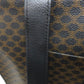 CELINE Tote Bag PVC Brown Macadam Pattern