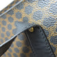 CELINE Tote Bag PVC Brown Macadam Pattern