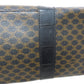 CELINE Tote Bag PVC Brown Macadam Pattern