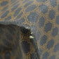 CELINE Tote Bag PVC Brown Macadam Pattern