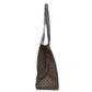 CELINE Tote Bag PVC Brown Macadam Pattern