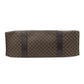 CELINE Tote Bag PVC Brown Macadam Pattern