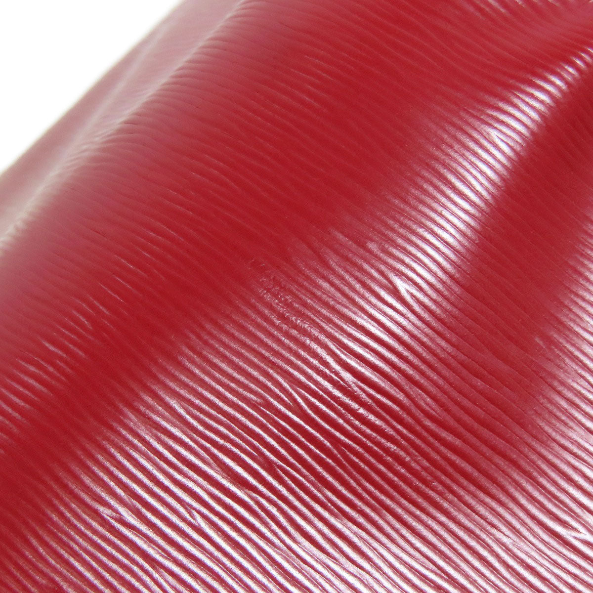 PRADA Long Wallet Purse Safiano Red Chain wallet