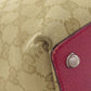 GUCCI Tote Bag 120836 canvas Brown GG