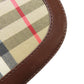 BURBERRY Shoulder Bag canvas Brown Nova Check