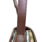 BURBERRY Shoulder Bag canvas Brown Nova Check