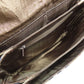 BURBERRY Shoulder Bag canvas Brown Nova Check