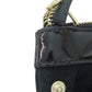 GUCCI Handbag 141470 canvas black Abby GG