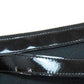 GUCCI Handbag 141470 canvas black Abby GG