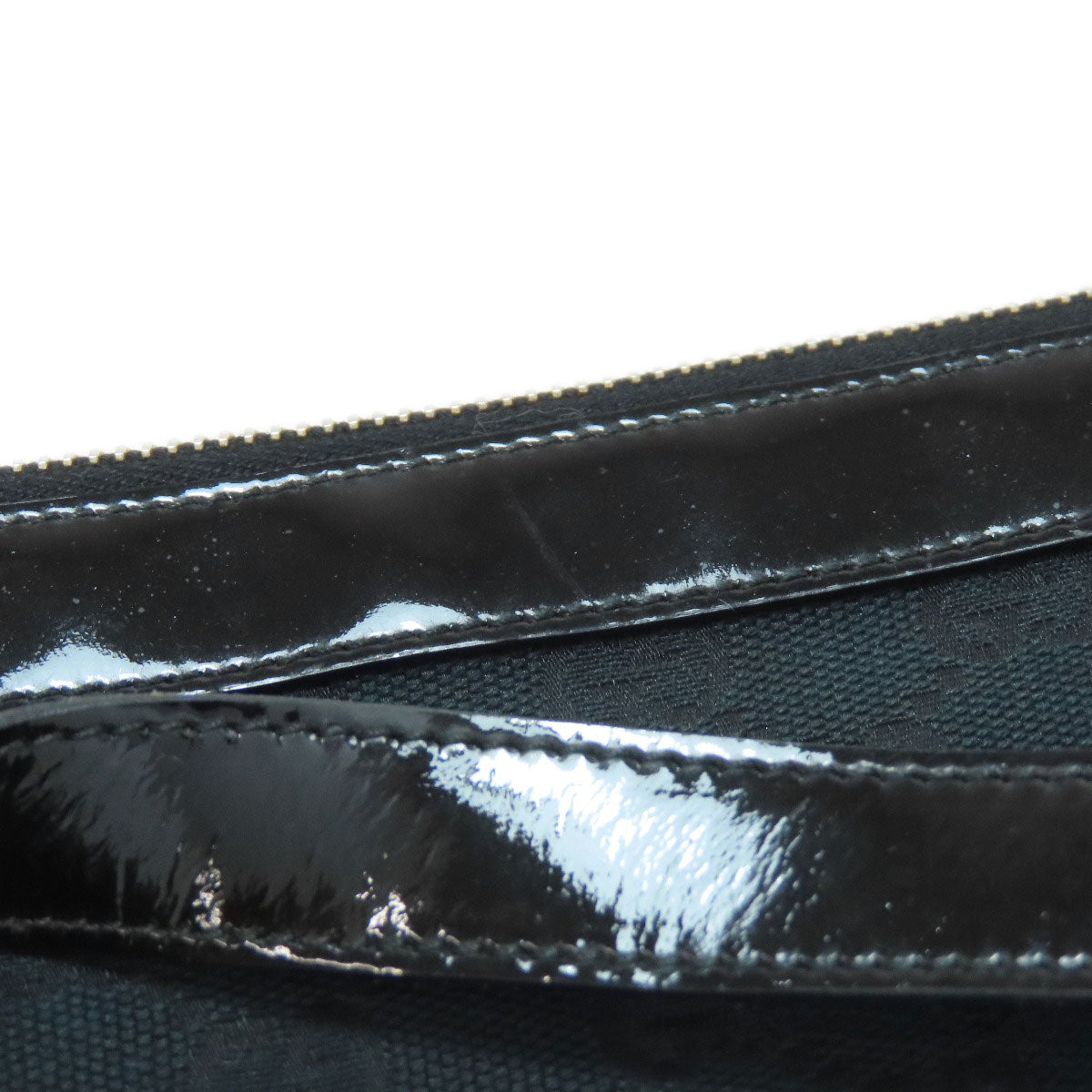 GUCCI Handbag 141470 canvas black Abby GG
