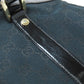 GUCCI Handbag 141470 canvas black Abby GG
