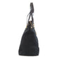 GUCCI Handbag 141470 canvas black Abby GG
