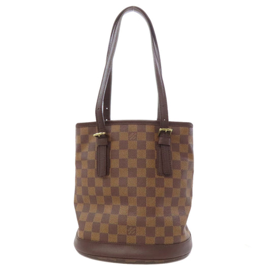 LOUIS VUITTON Handbag N42240 Damier canvas Brown Male