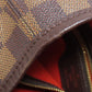 LOUIS VUITTON Handbag N42240 Damier canvas Brown Male