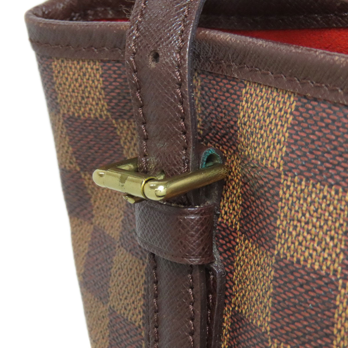 LOUIS VUITTON Handbag N42240 Damier canvas Brown Male
