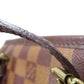 LOUIS VUITTON Handbag N42240 Damier canvas Brown Male