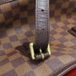 LOUIS VUITTON Handbag N42240 Damier canvas Brown Male