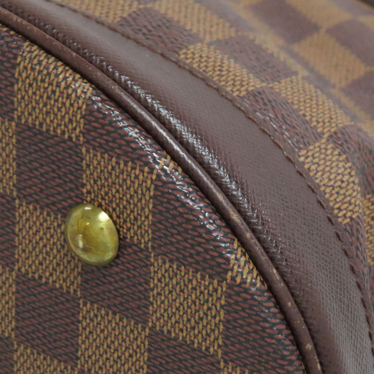 LOUIS VUITTON Handbag N42240 Damier canvas Brown Male