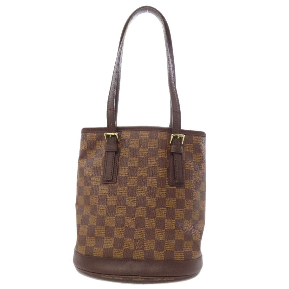 LOUIS VUITTON Handbag N42240 Damier canvas Brown Male