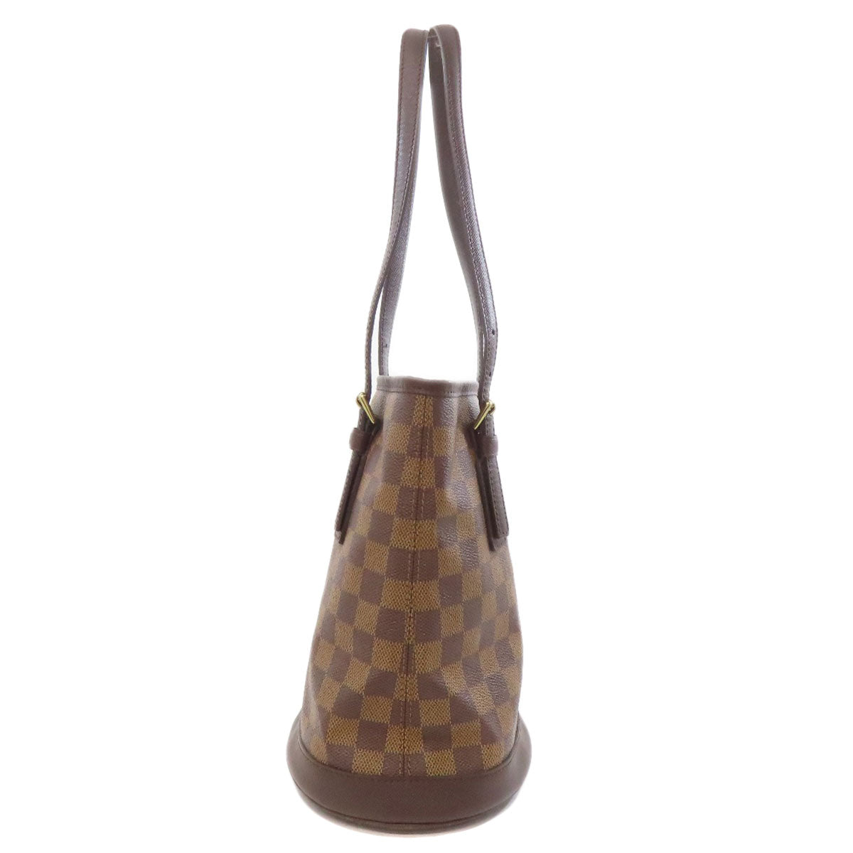 LOUIS VUITTON Handbag N42240 Damier canvas Brown Male