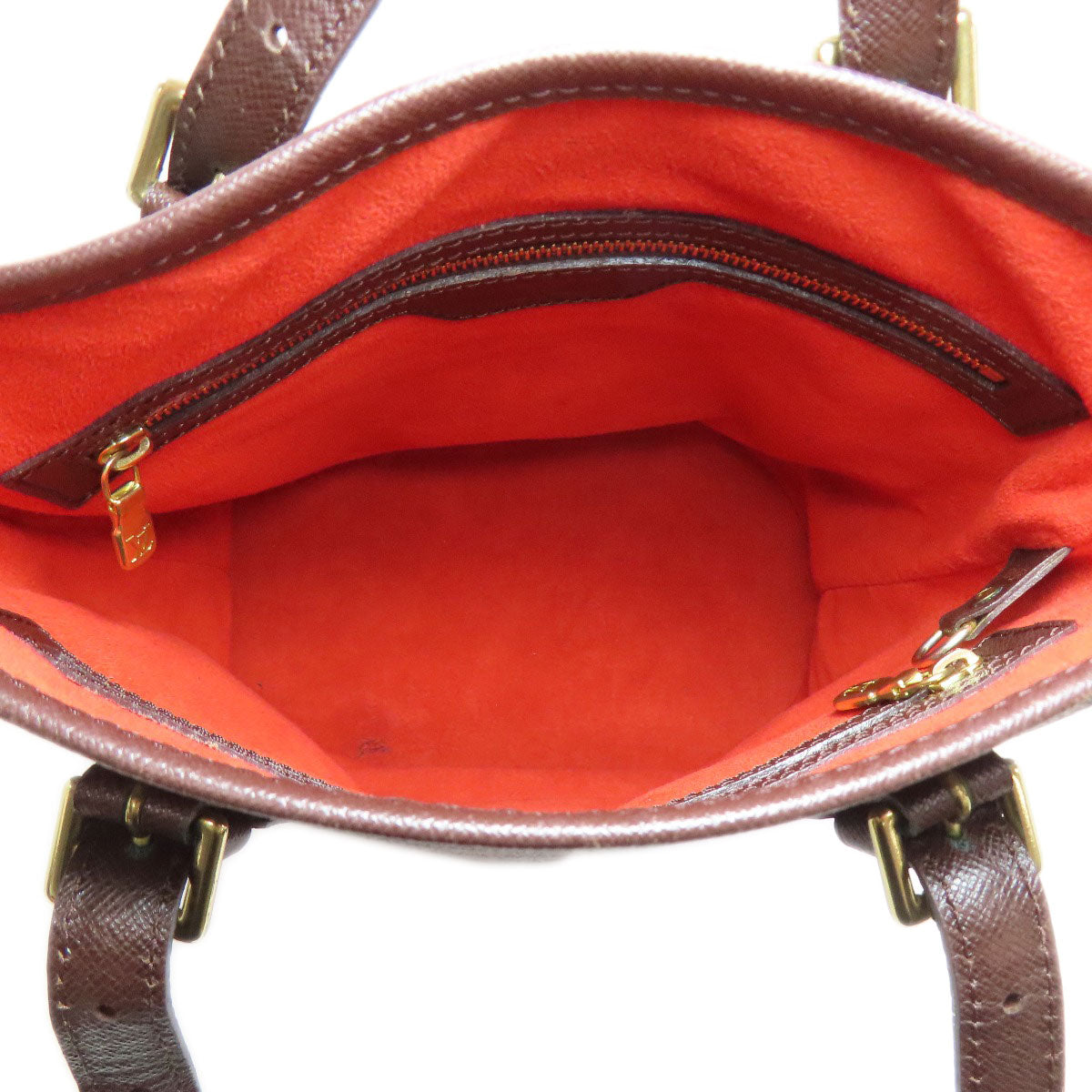 LOUIS VUITTON Handbag N42240 Damier canvas Brown Male