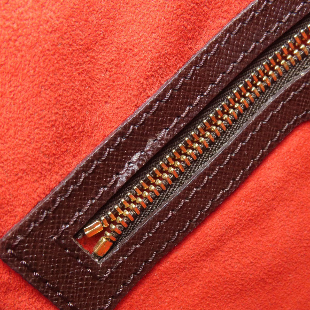 LOUIS VUITTON Handbag N42240 Damier canvas Brown Male