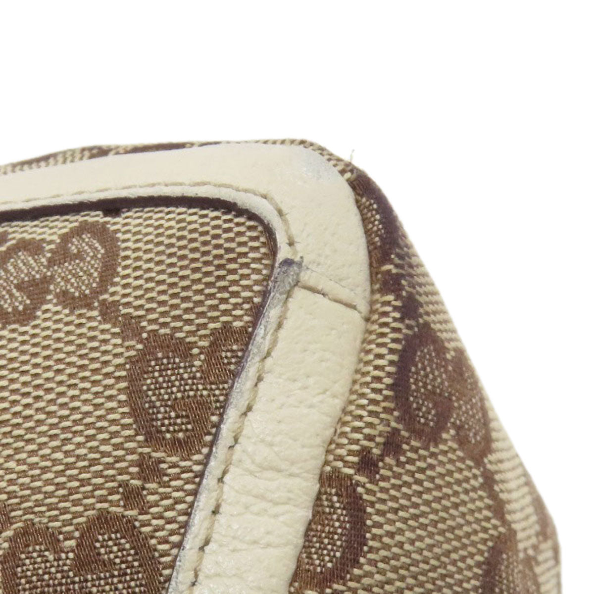 GUCCI Shoulder Bag 130989 canvas Brown Semi-Shoulder Bag one belt