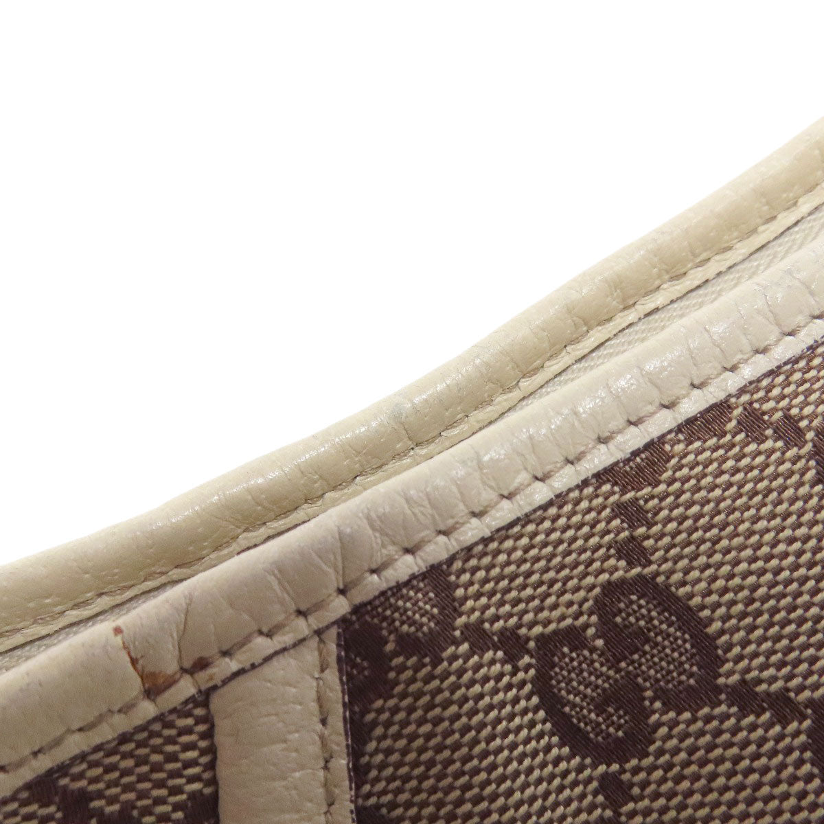 GUCCI Shoulder Bag 130989 canvas Brown Semi-Shoulder Bag one belt