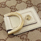 GUCCI Shoulder Bag 130989 canvas Brown Semi-Shoulder Bag one belt