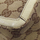 GUCCI Shoulder Bag 130989 canvas Brown Semi-Shoulder Bag one belt
