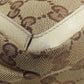 GUCCI Shoulder Bag 130989 canvas Brown Semi-Shoulder Bag one belt