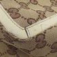 GUCCI Shoulder Bag 130989 canvas Brown Semi-Shoulder Bag one belt