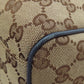 GUCCI Handbag 211944 canvas Brown Sukey GG
