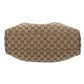 GUCCI Handbag 211944 canvas Brown Sukey GG