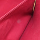 LOUIS VUITTON Handbag M91987 Vernis Red Roxbury Drive