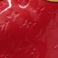 LOUIS VUITTON Handbag M91987 Vernis Red Roxbury Drive