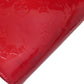 LOUIS VUITTON Handbag M91987 Vernis Red Roxbury Drive